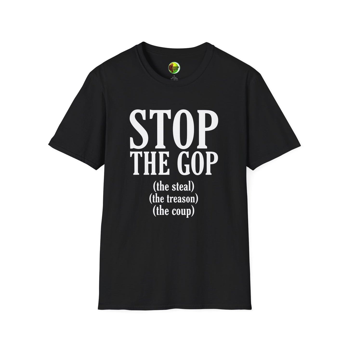 Stop the GOP Unisex Softstyle T-Shirt