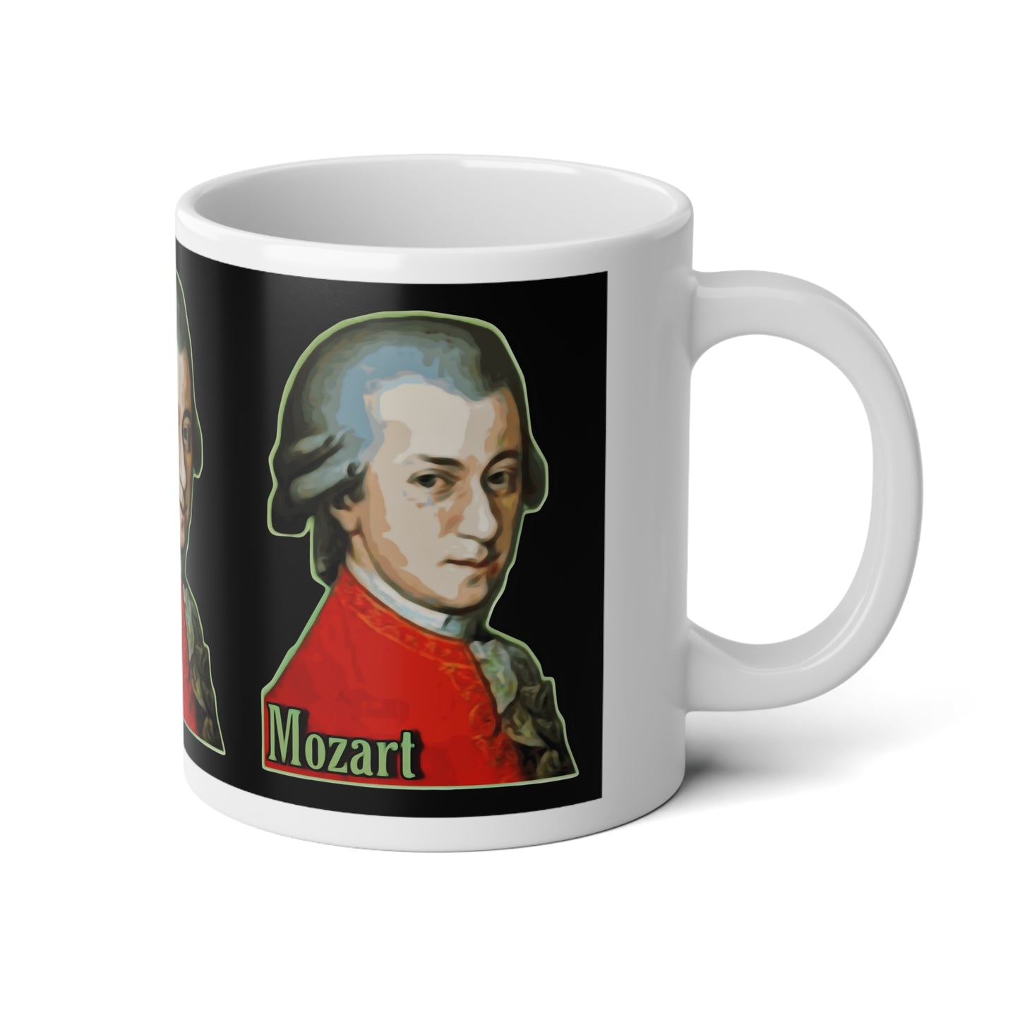 Mozart Jumbo Mug, 20oz