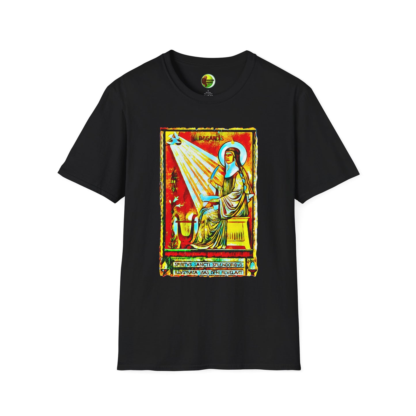 Hildegard Unisex Softstyle T-Shirt - Perfect for Music Lovers