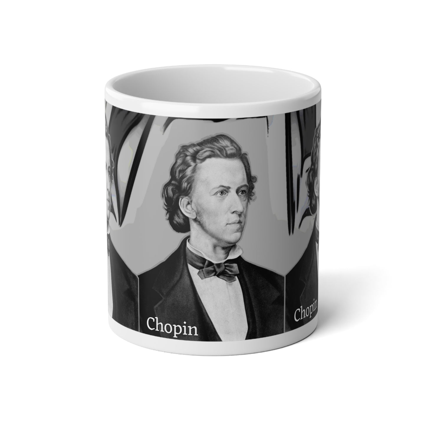 Chopin Jumbo Mug, 20oz