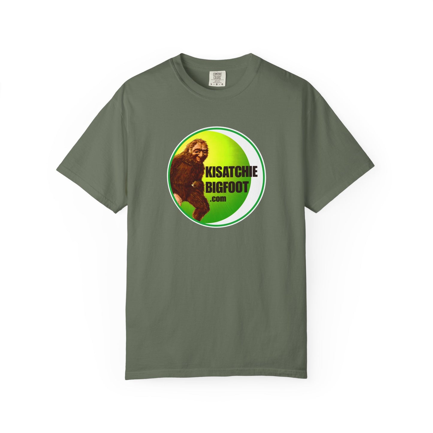 "Kisatchie Bigfoot" T-Shirt - Unisex Garment-Dyed Tee