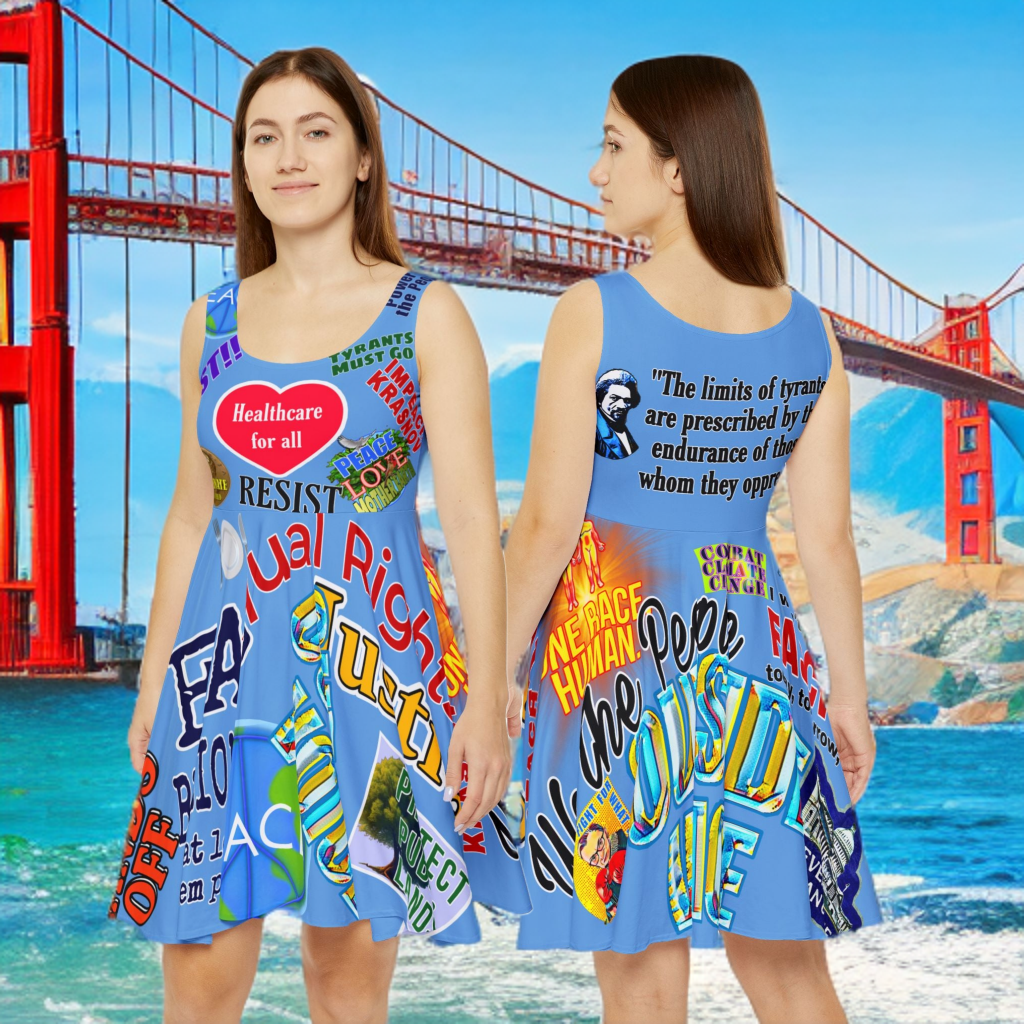 PROTEST Skater Dress