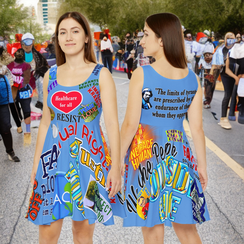 PROTEST Skater Dress