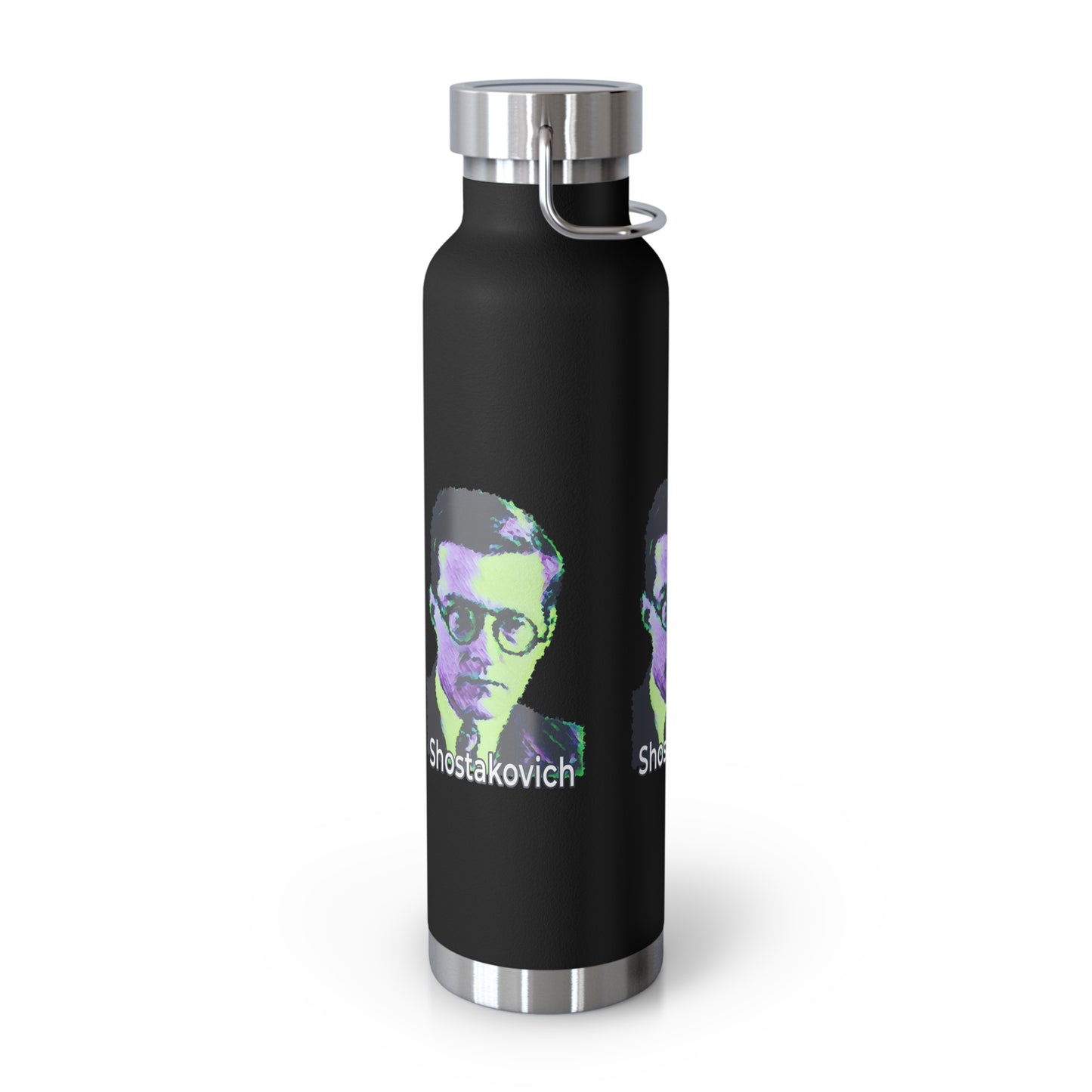 Shostakovich Copper Vacuum Insulated Bottle, 22oz