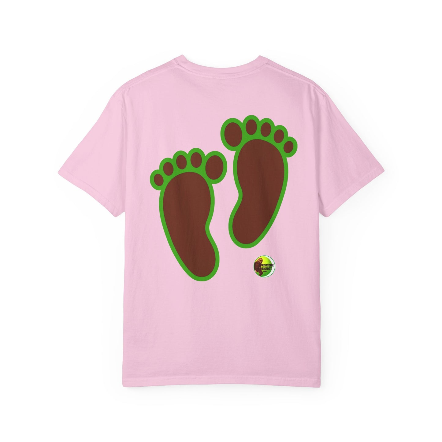 "Kisatchie Bigfoot" T-Shirt - Unisex Garment-Dyed Tee