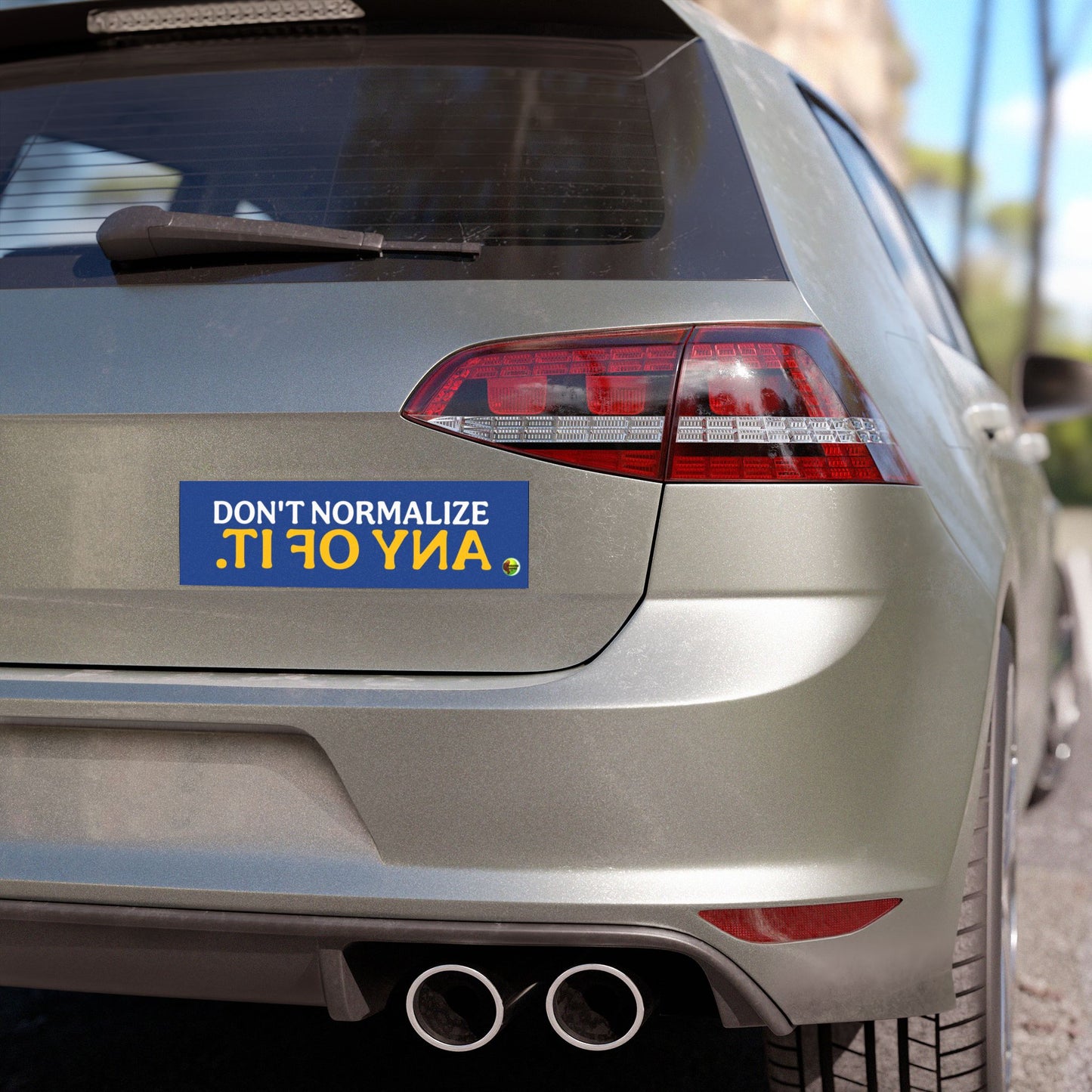 Don't Normalize Car Magnets