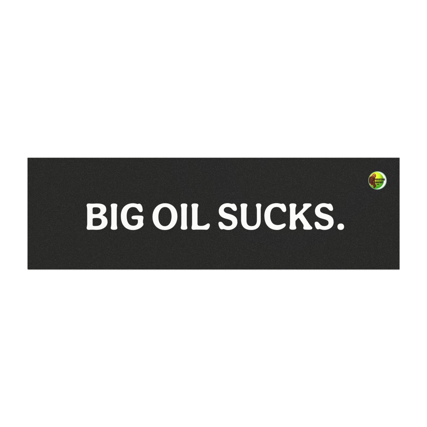 Big Oil Sucks Car Magnets