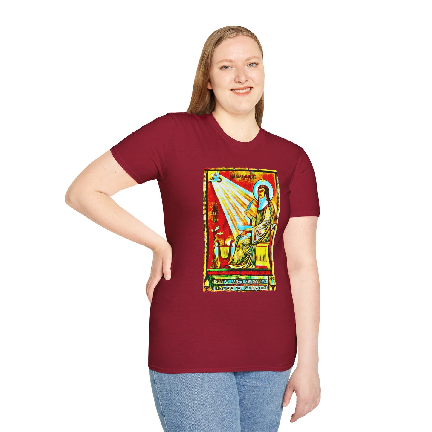 Hildegard Unisex Softstyle T-Shirt - Perfect for Music Lovers