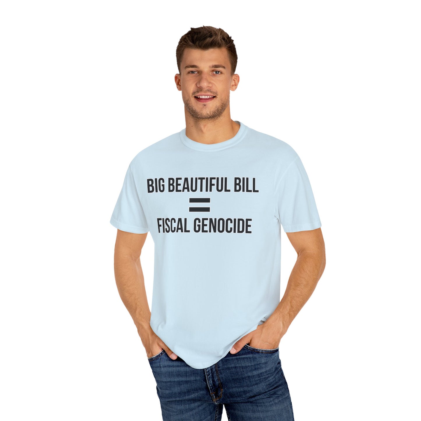 Big Beautiful - Unisex Garment-Dyed Tee for Activists
