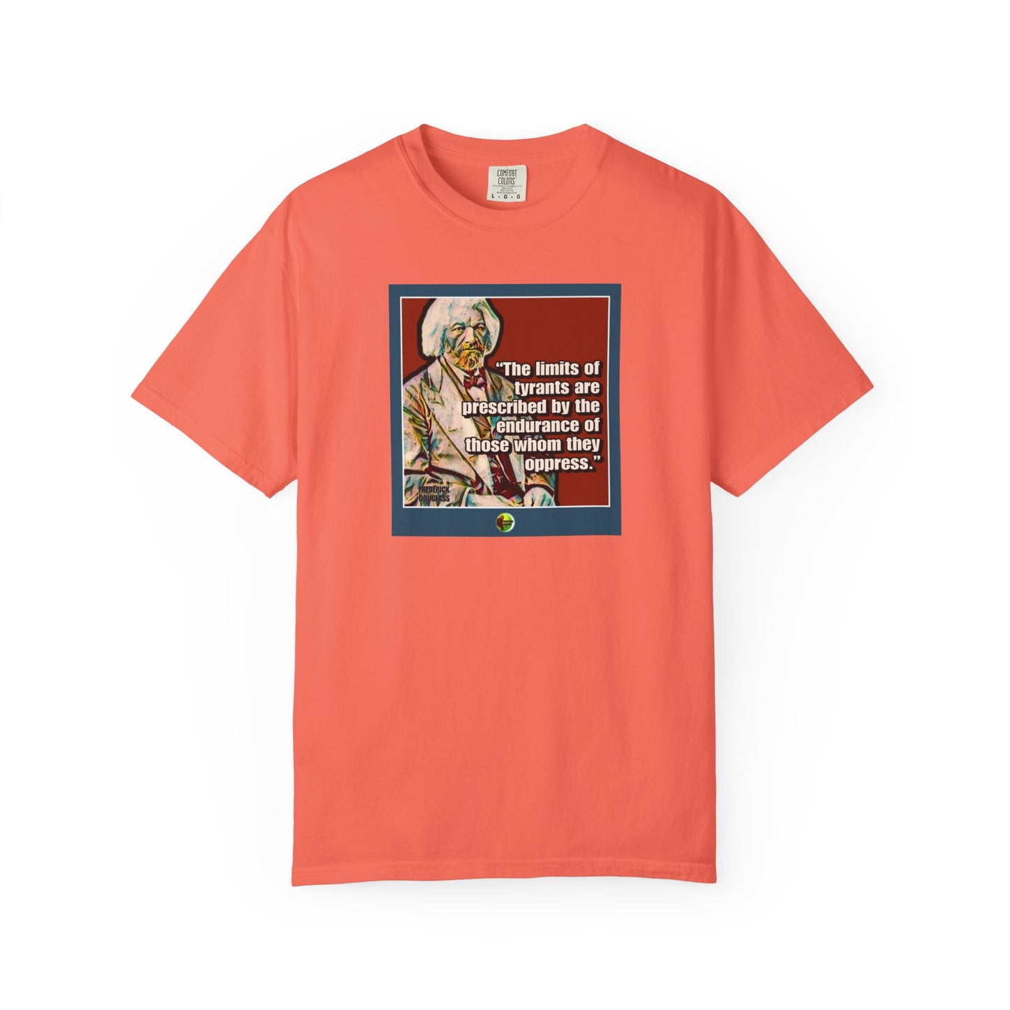 Frederick Douglass T-Shirt - Unisex Garment-Dyed Tee for Activists