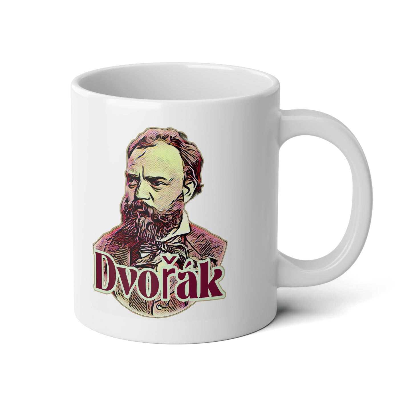 Dvořák Jumbo Mug, 20oz