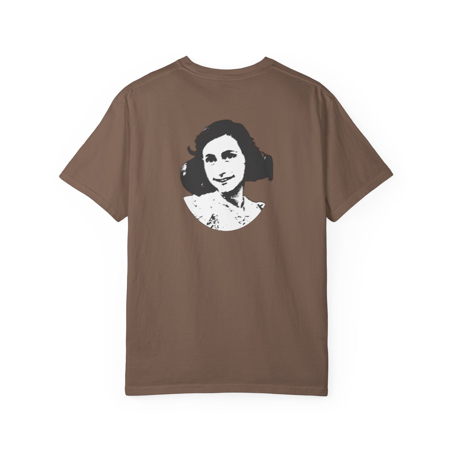 Anne Frank - Unisex Garment-Dyed Tee for Activists