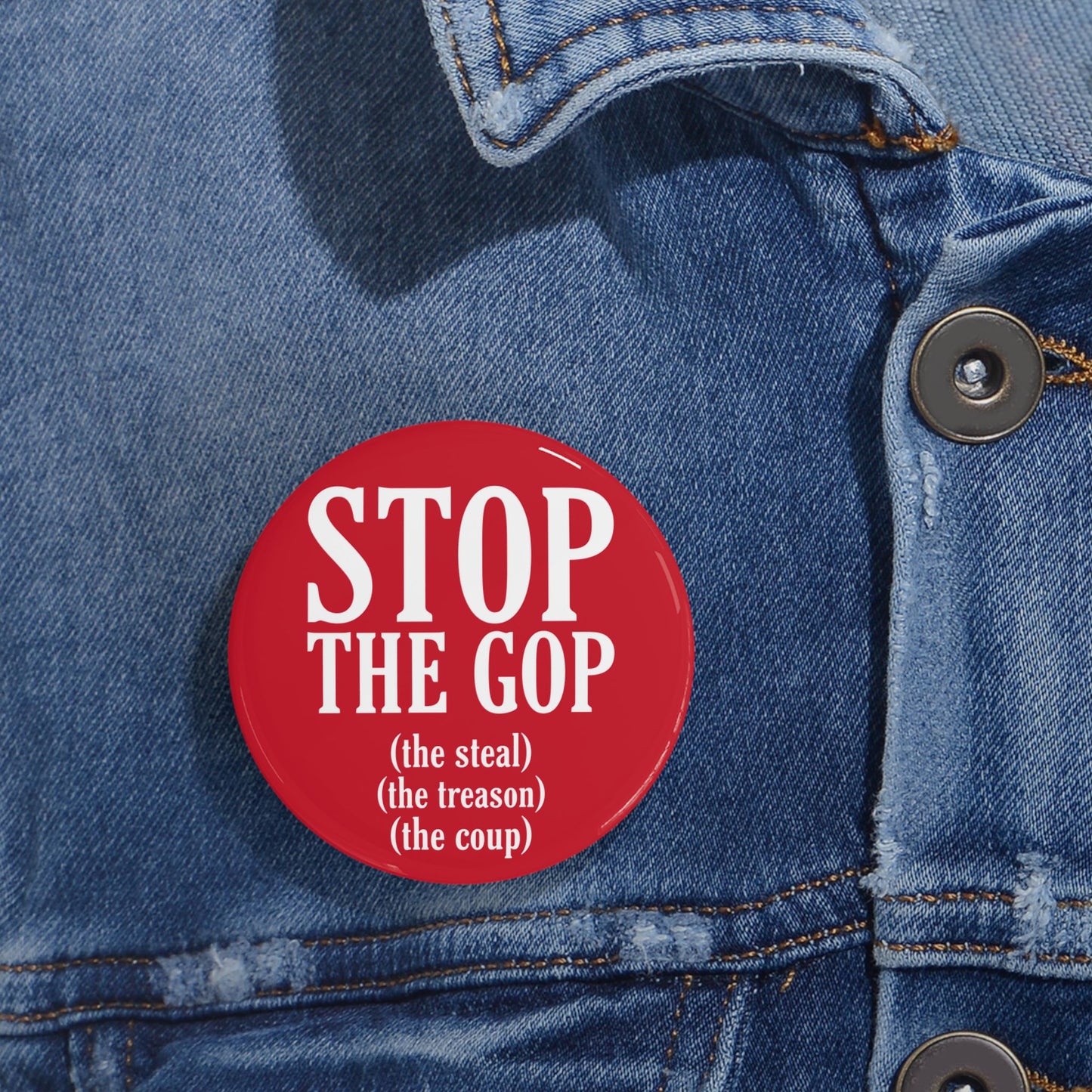 Stop the GOP Buttons