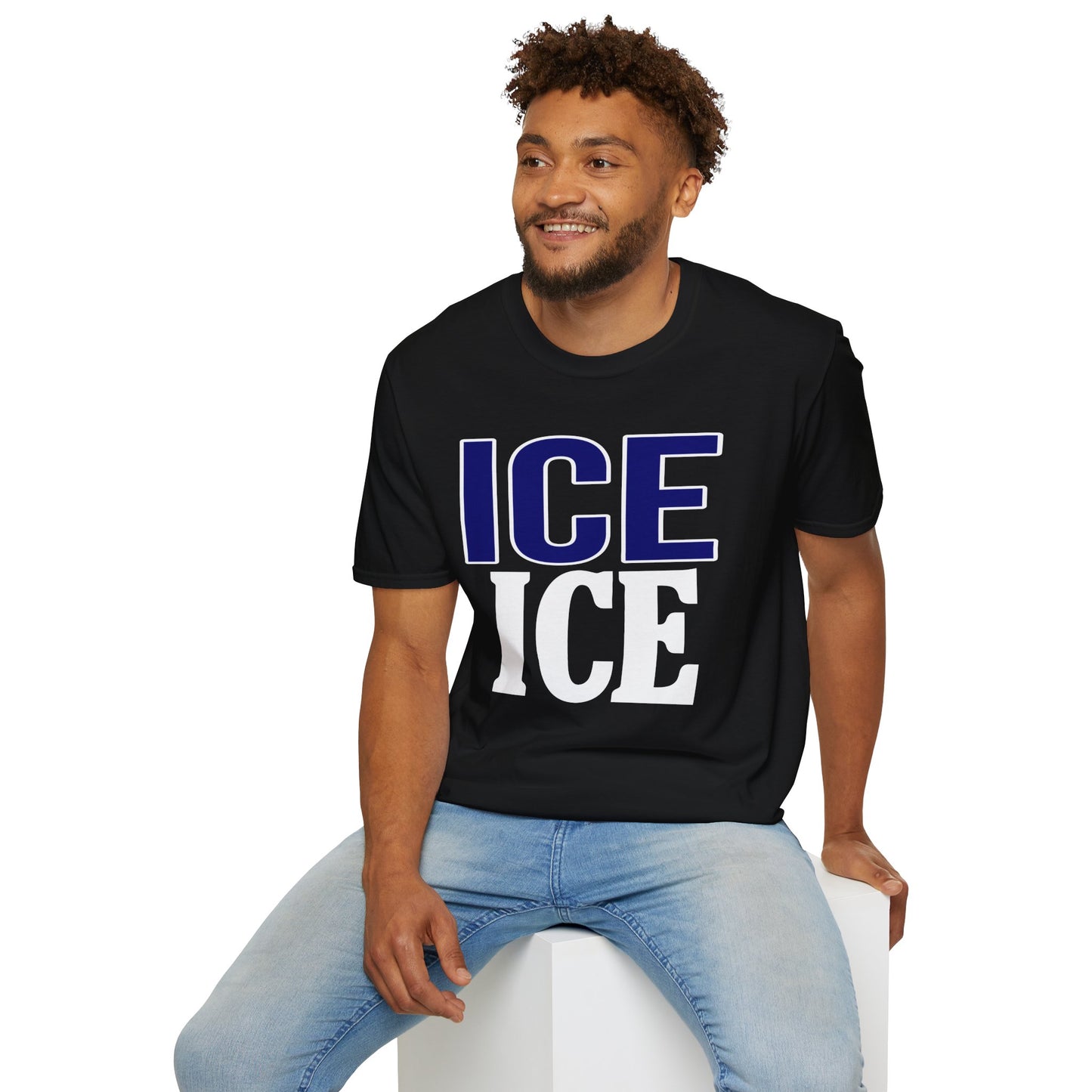 Ice ICE Unisex Softstyle Economical T-Shirt