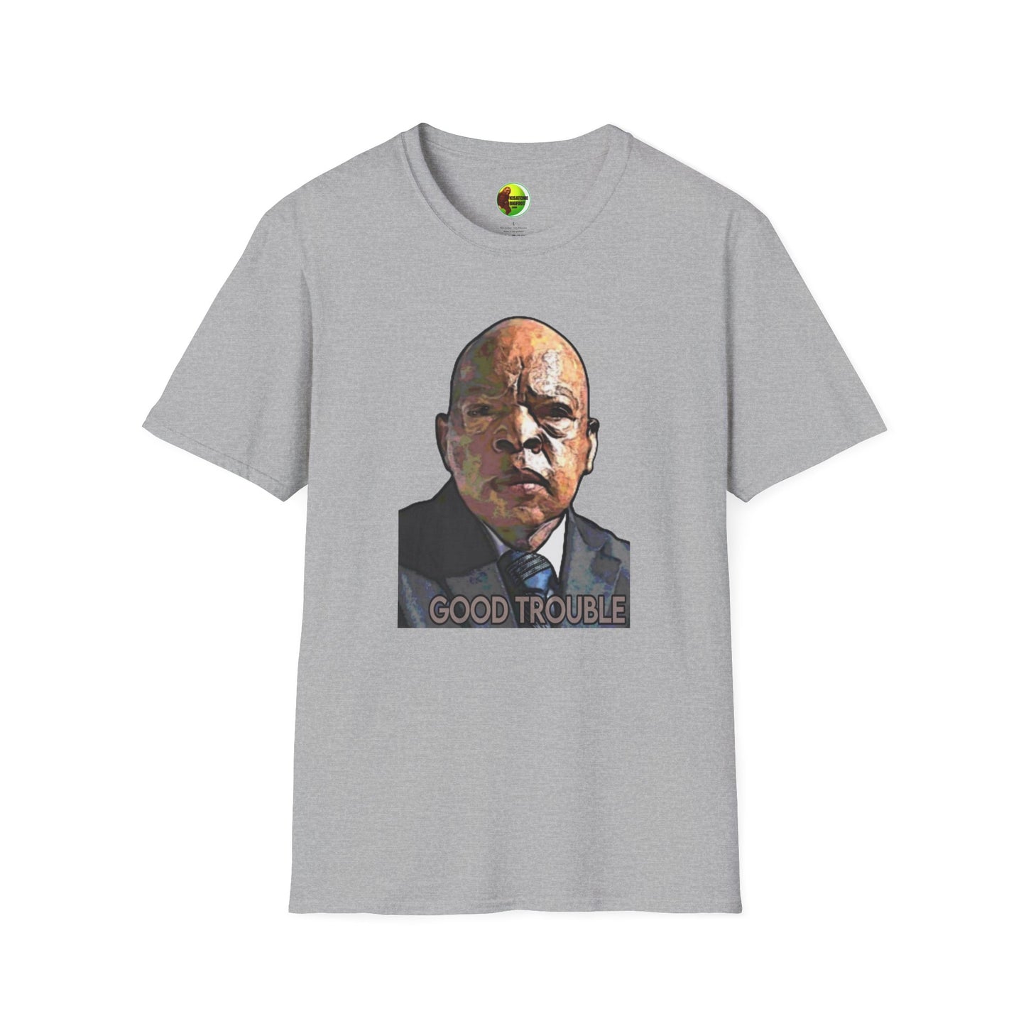Good Trouble Unisex Softstyle T-Shirt