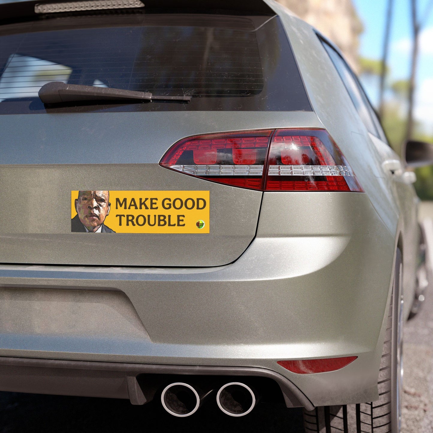 Good Trouble Car Magnets