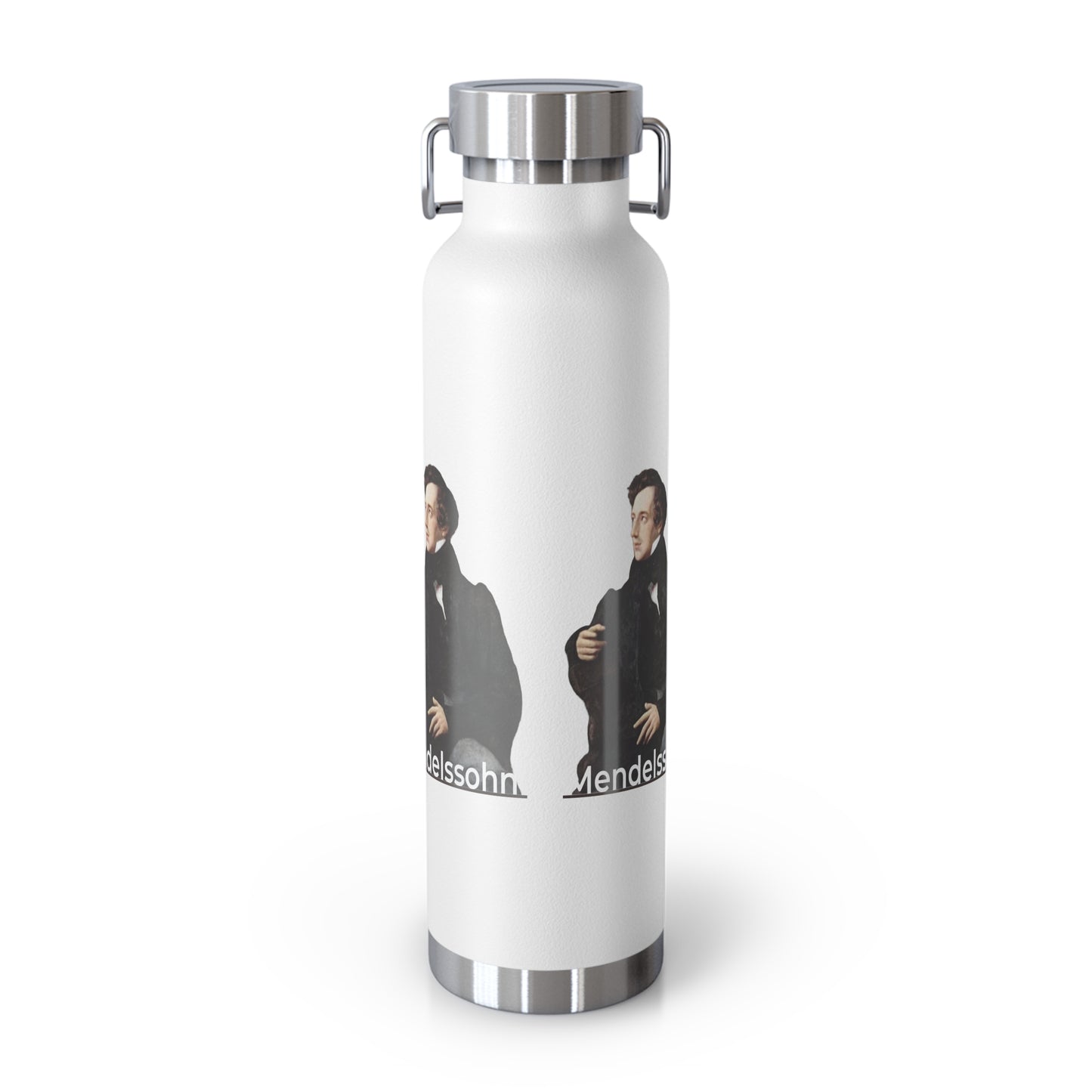 Mendelssohn Copper Vacuum Insulated Bottle, 22oz