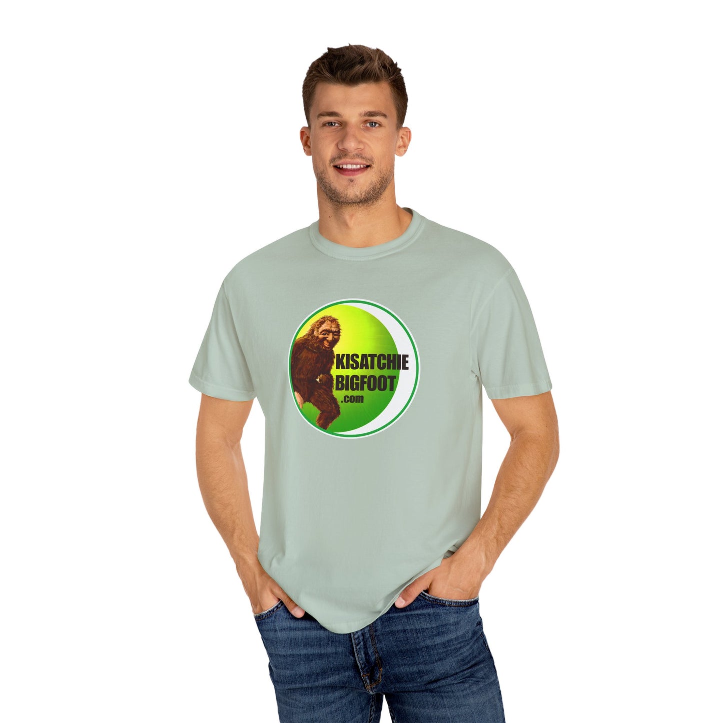"Kisatchie Bigfoot" T-Shirt - Unisex Garment-Dyed Tee