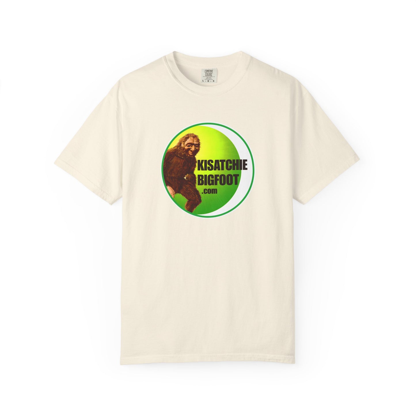 "Kisatchie Bigfoot" T-Shirt - Unisex Garment-Dyed Tee