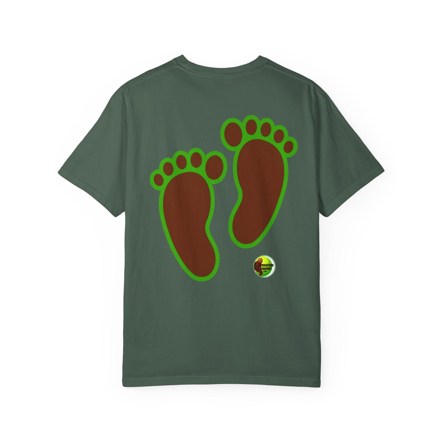 "Kisatchie Bigfoot" T-Shirt - Unisex Garment-Dyed Tee