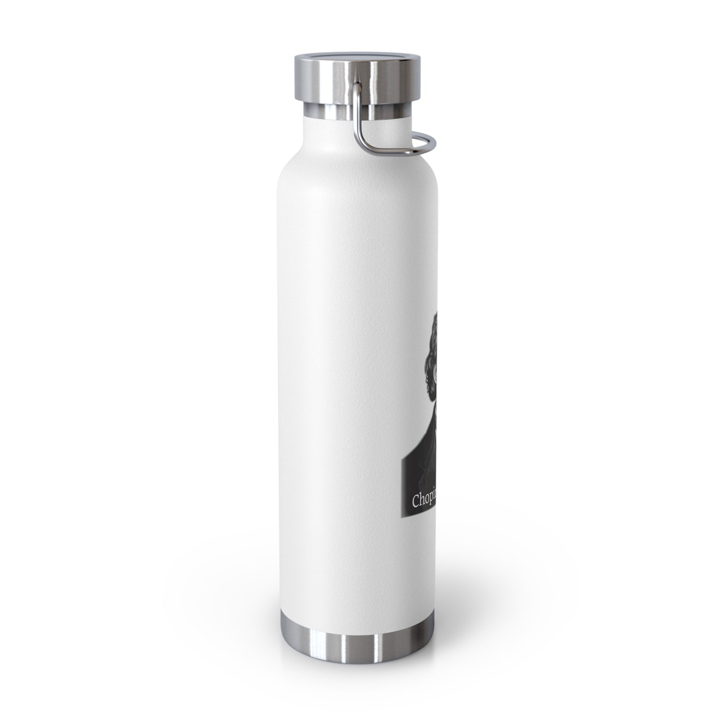 Chopin Copper Vacuum Insulated Bottle, 22oz