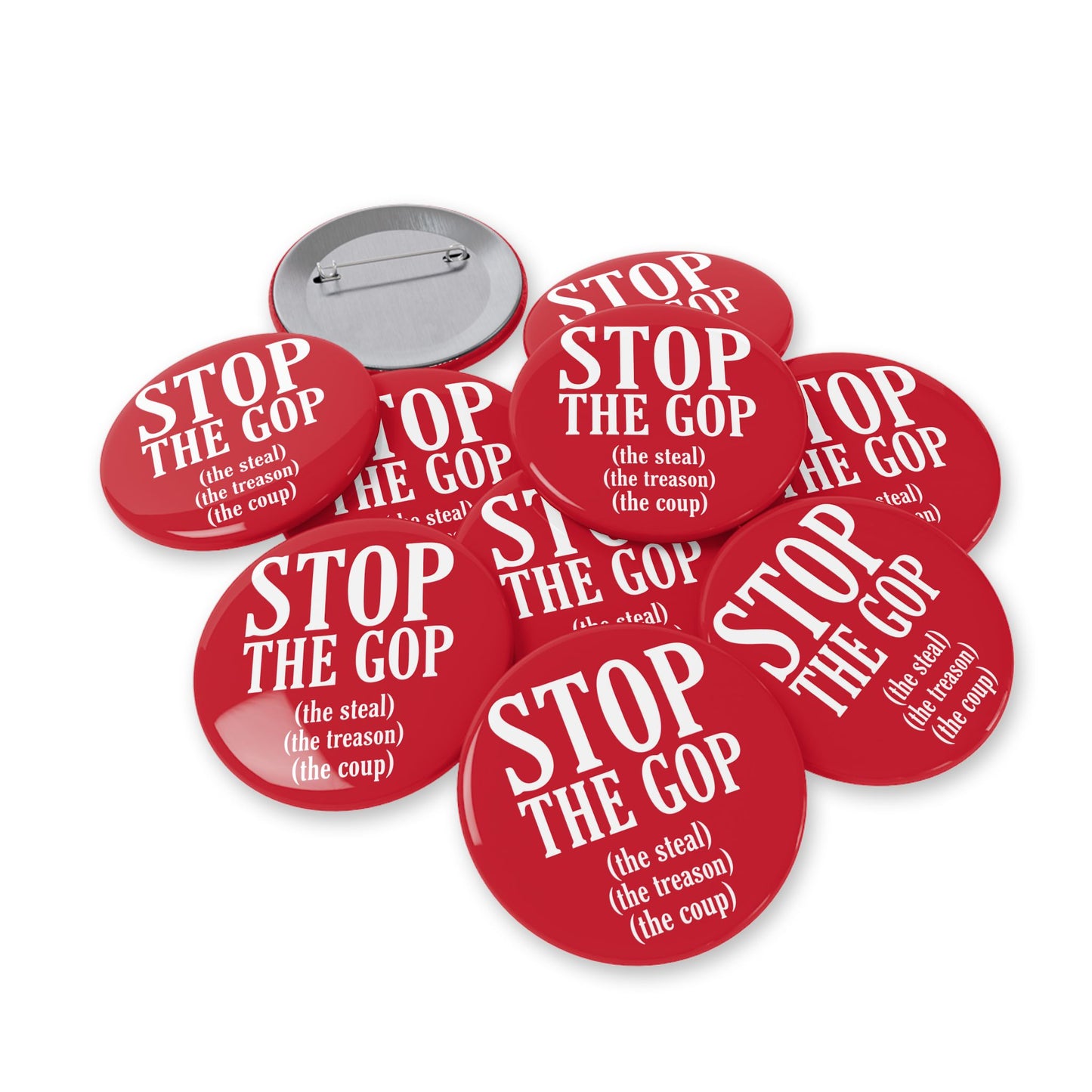 Stop the GOP Buttons