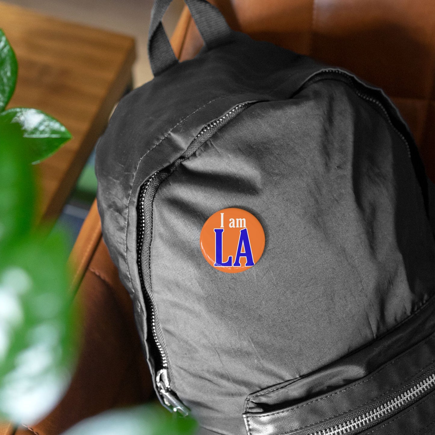 I am LA Buttons