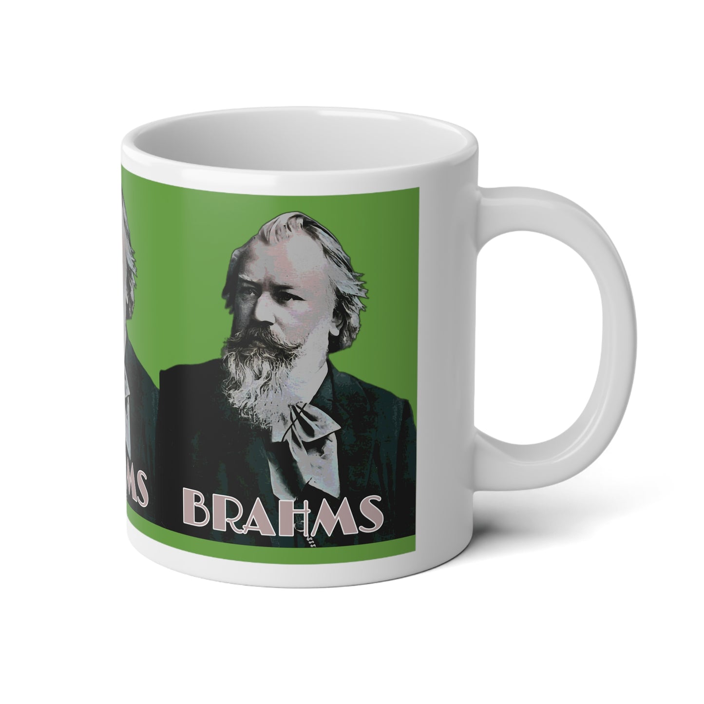 Brahms Jumbo Mug, 20oz