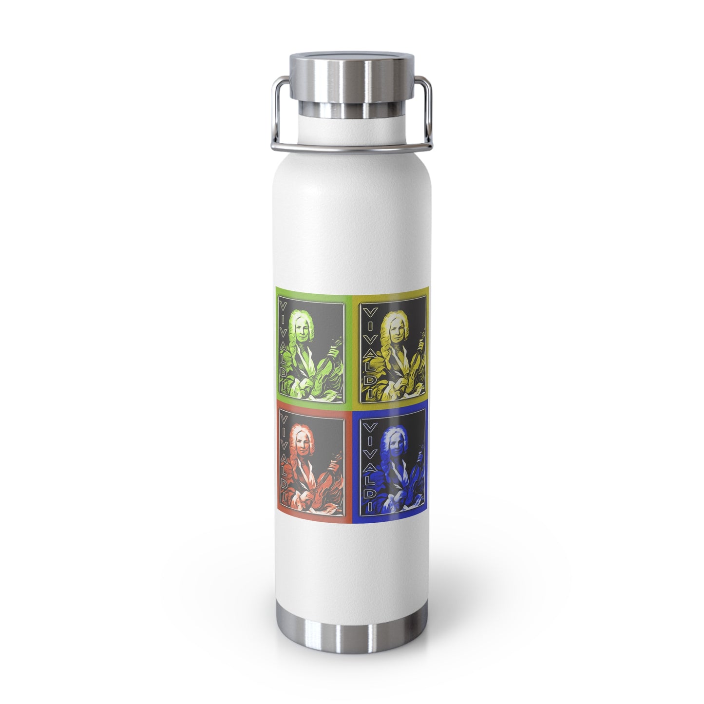 Vivaldi Copper Vacuum Insulated Bottle, 22oz
