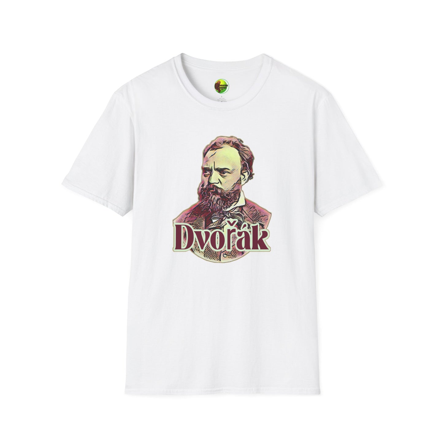 Dvořák Unisex Softstyle T-Shirt - Perfect for Music Lovers