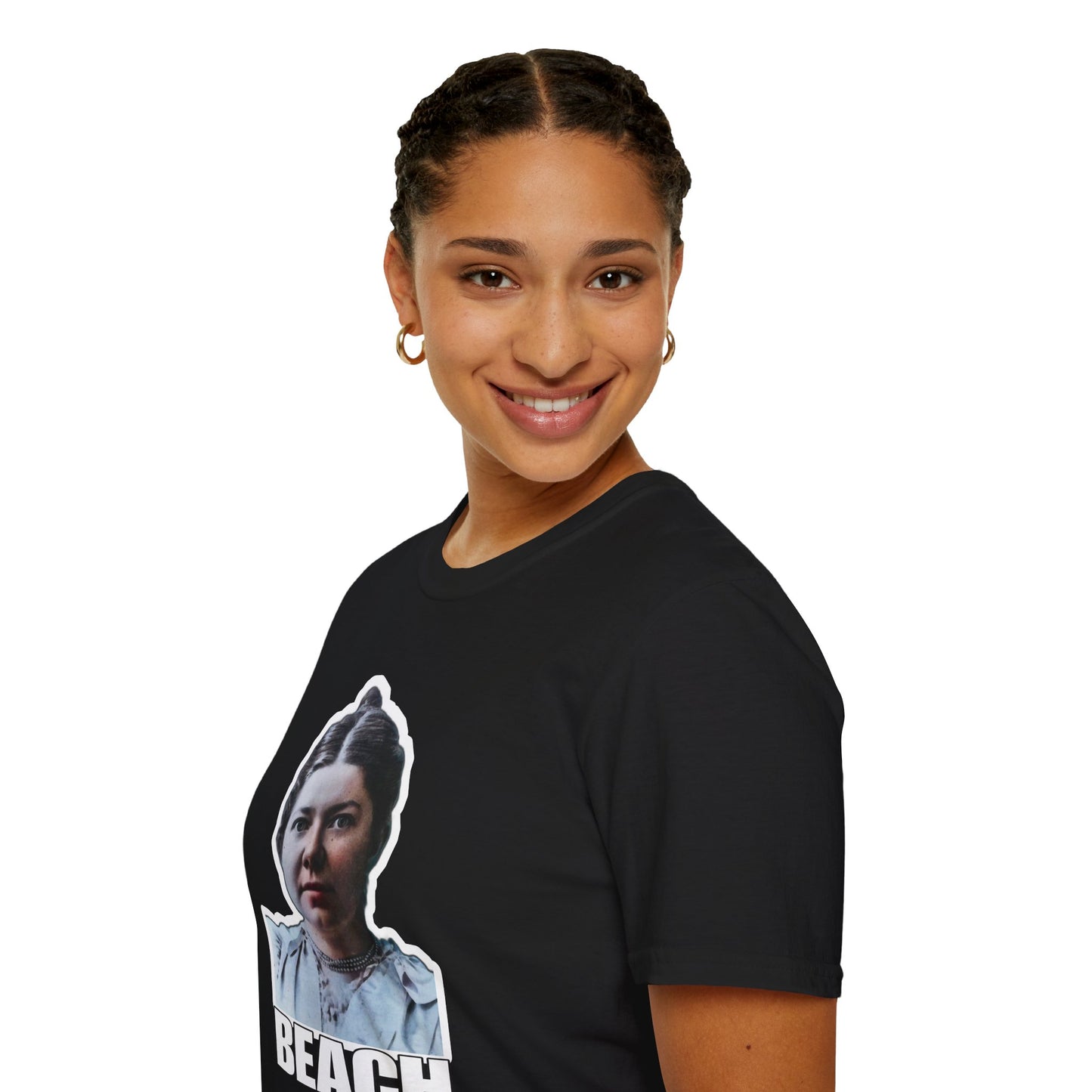 Beach Unisex Softstyle T-Shirt - Perfect for Music Lovers