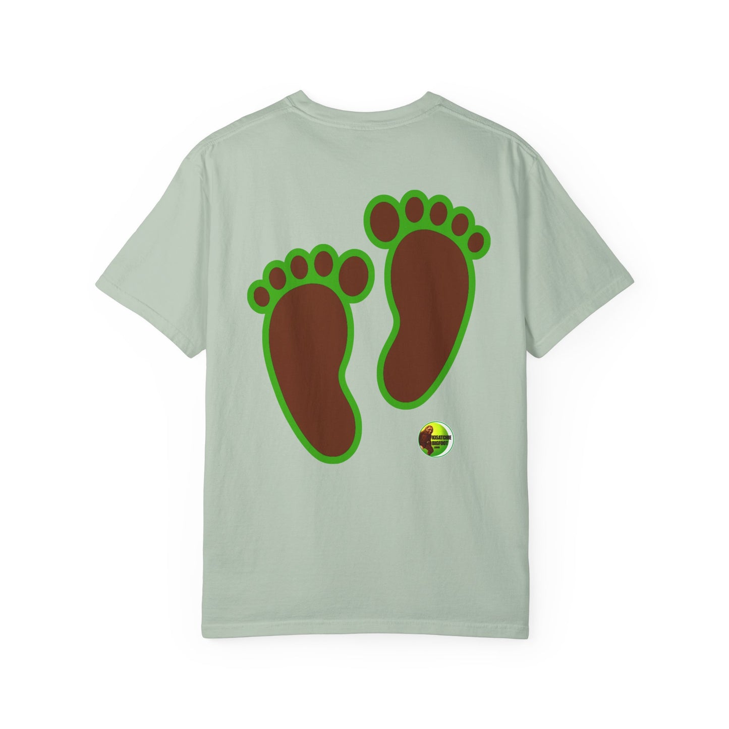 "Kisatchie Bigfoot" T-Shirt - Unisex Garment-Dyed Tee