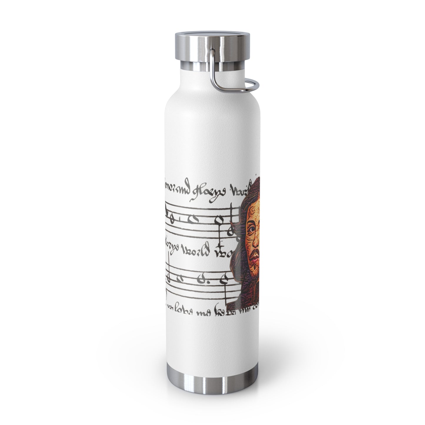 Tallis Copper Vacuum Insulated Bottle, 22oz