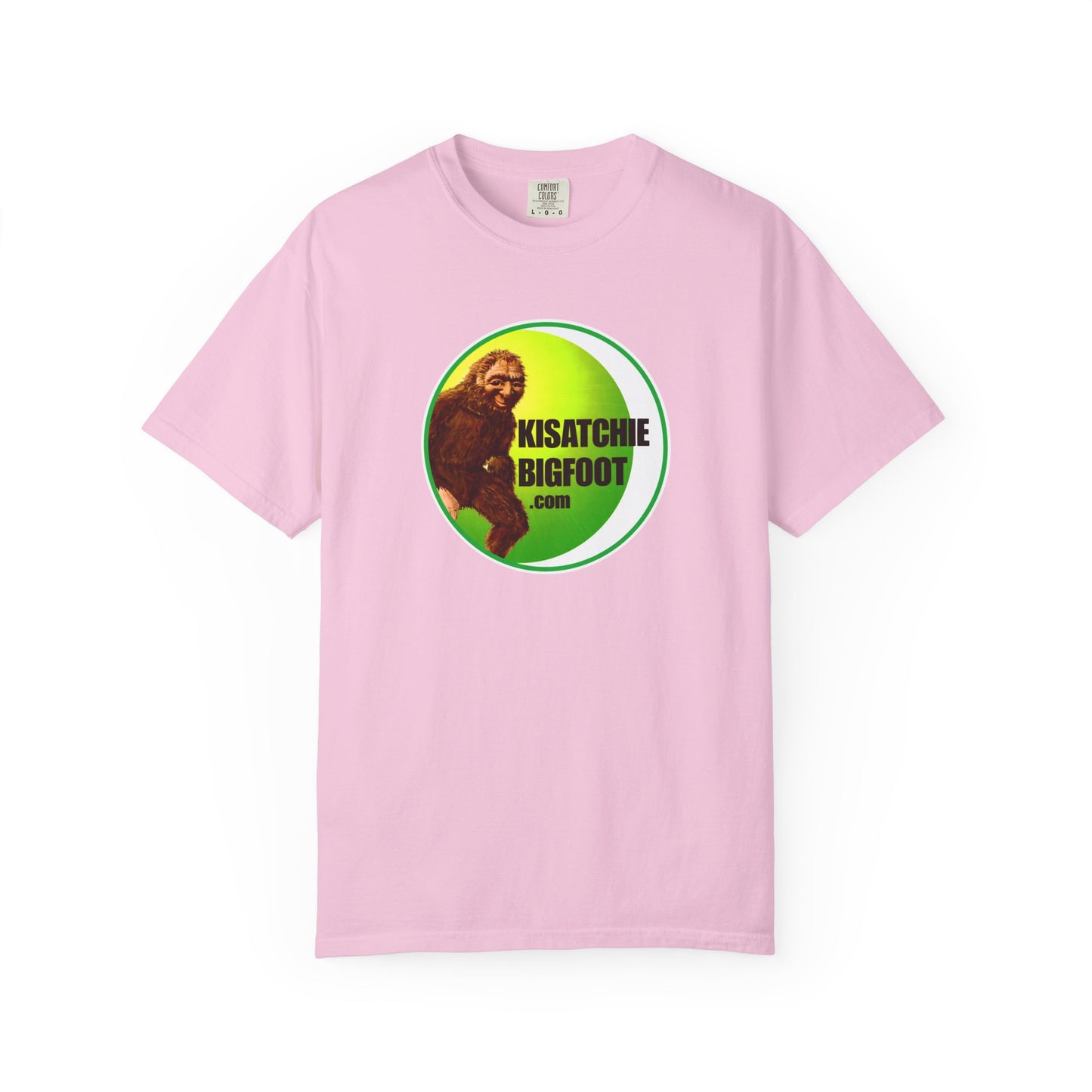 "Kisatchie Bigfoot" T-Shirt - Unisex Garment-Dyed Tee