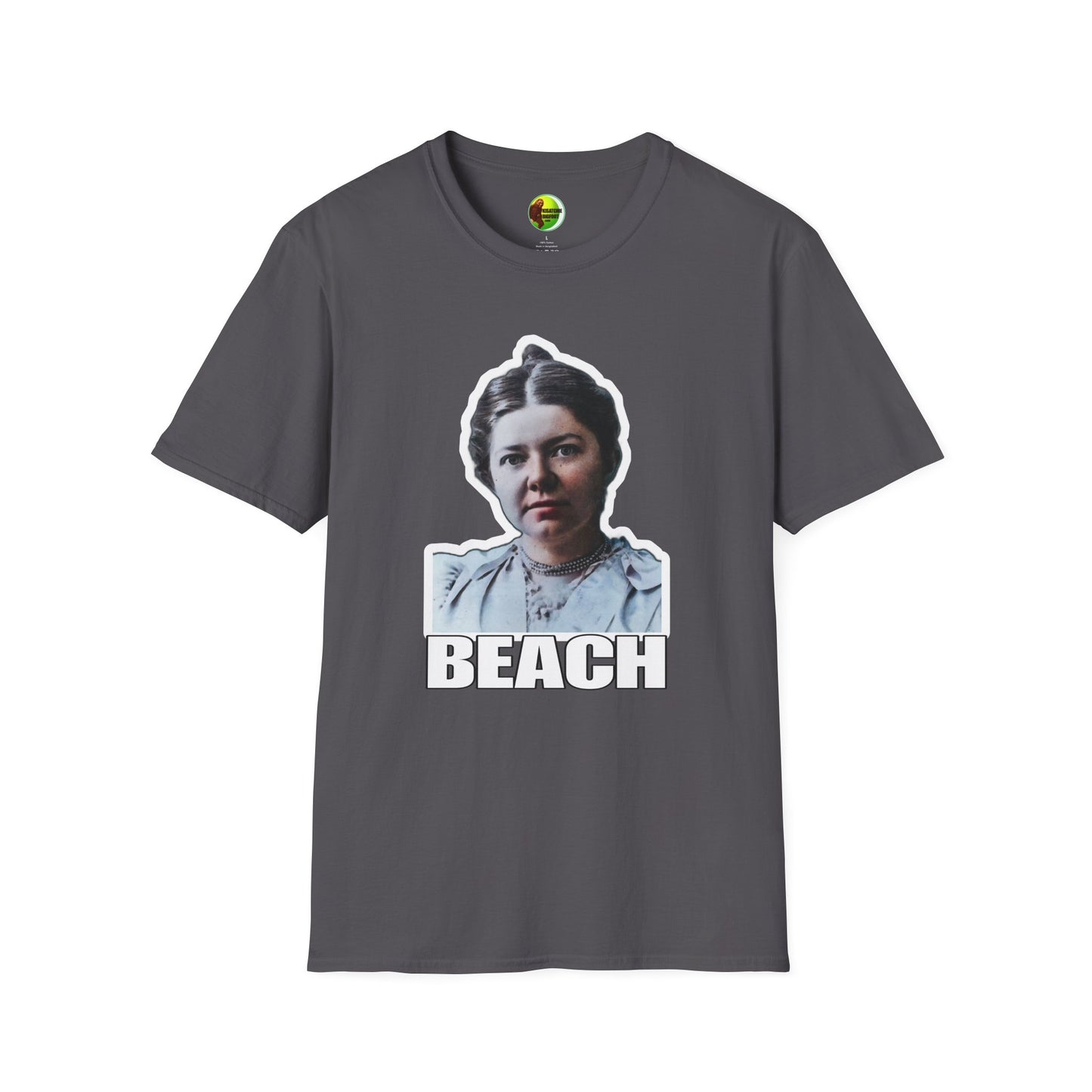 Beach Unisex Softstyle T-Shirt - Perfect for Music Lovers