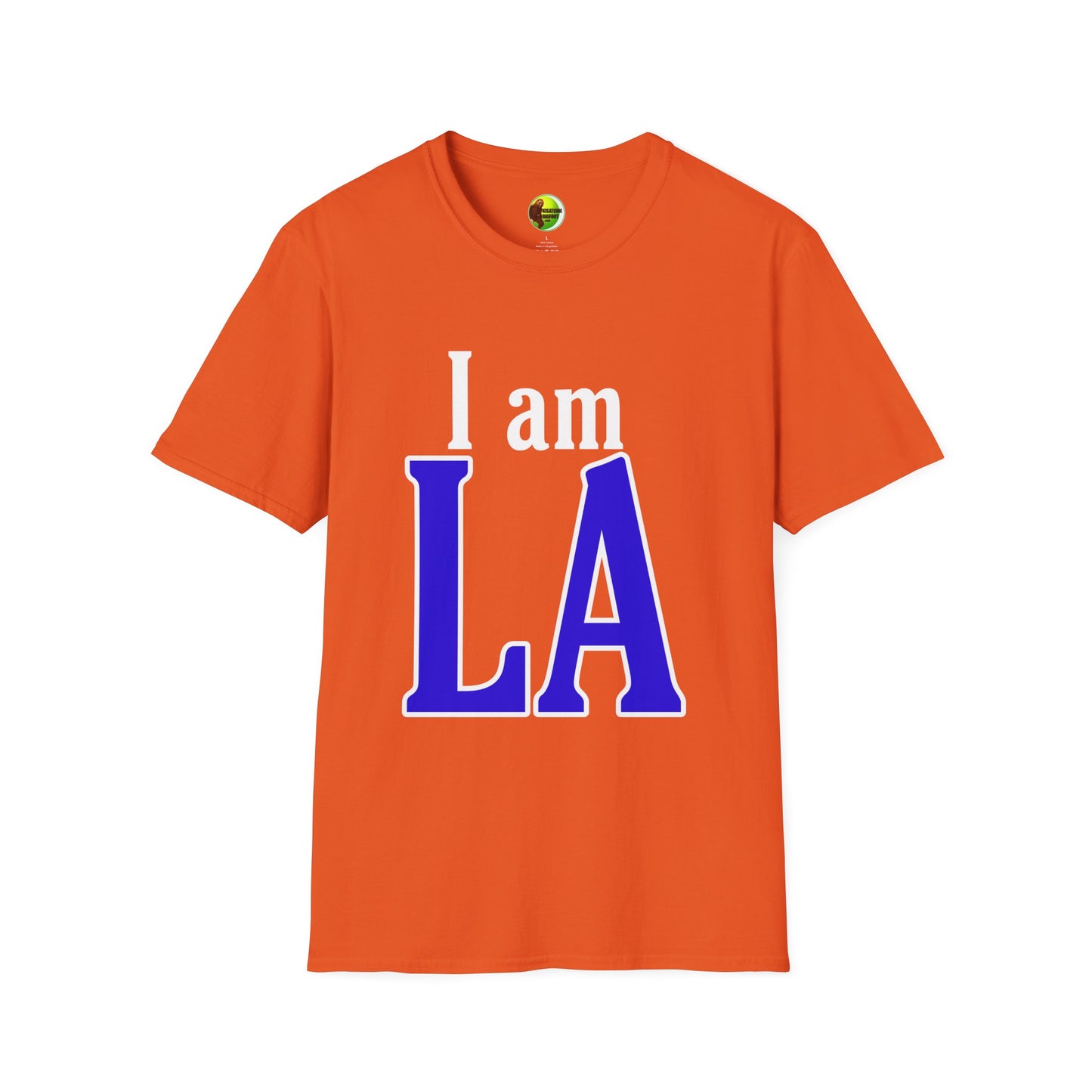 I am LA Unisex Softstyle T-Shirt