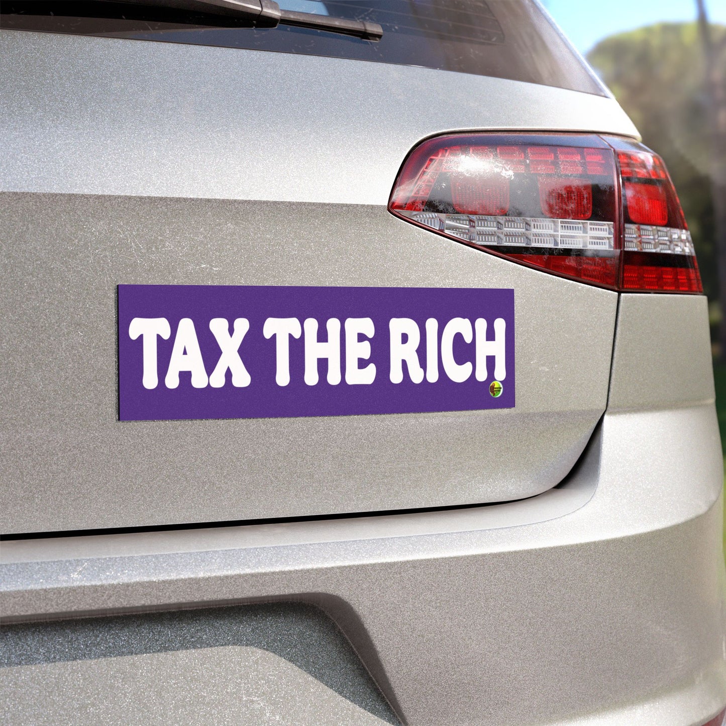 Tax the Rich Car Magnets