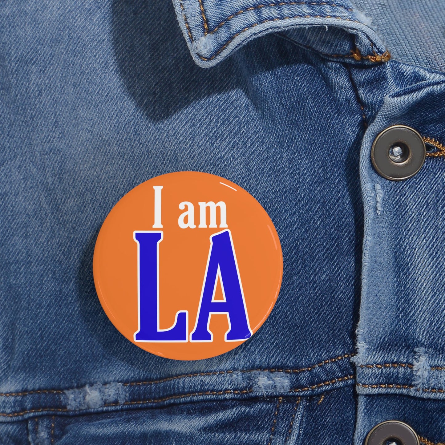 I am LA Buttons