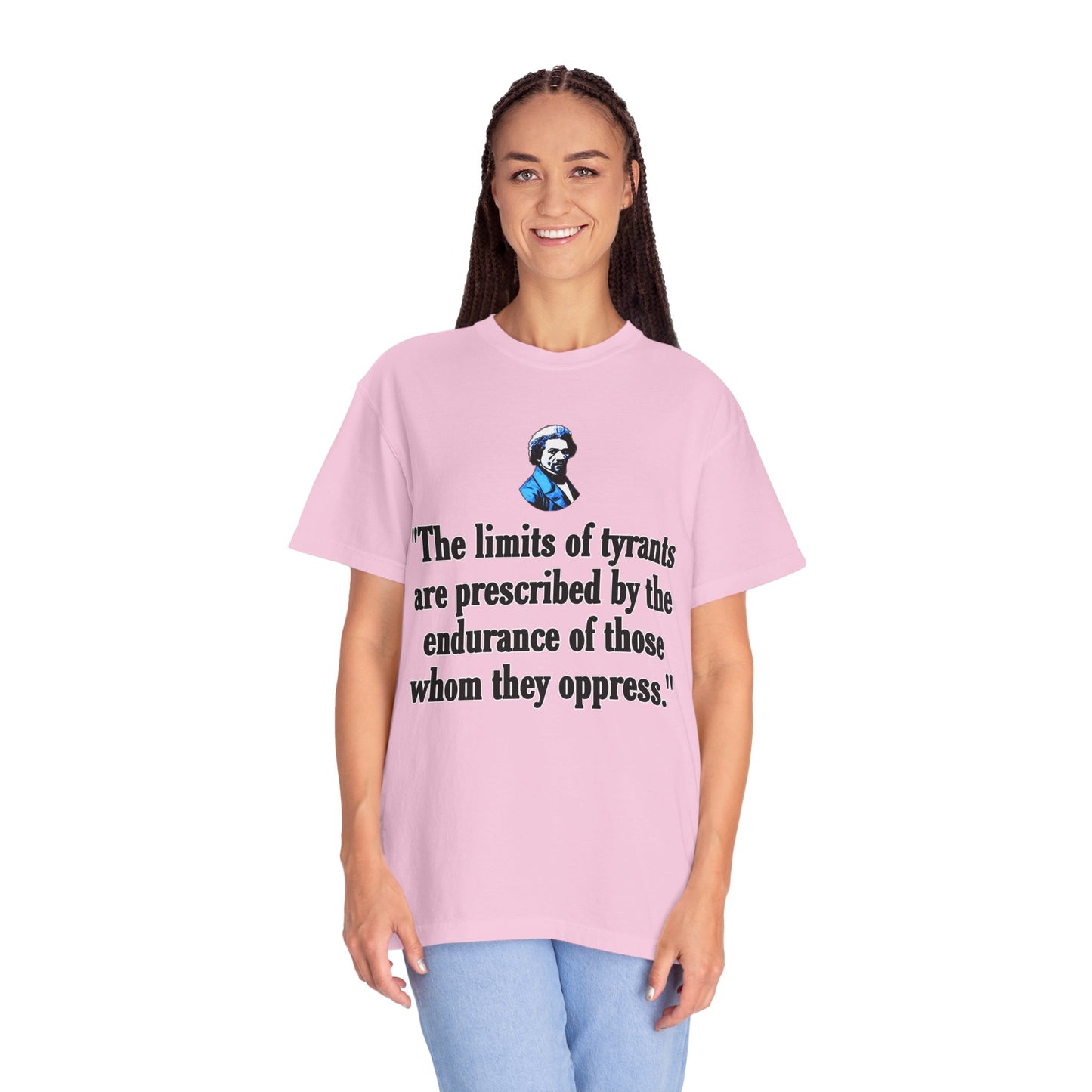 FREDERICK DOUGLASS Unisex Garment-Dyed Tee for Activists