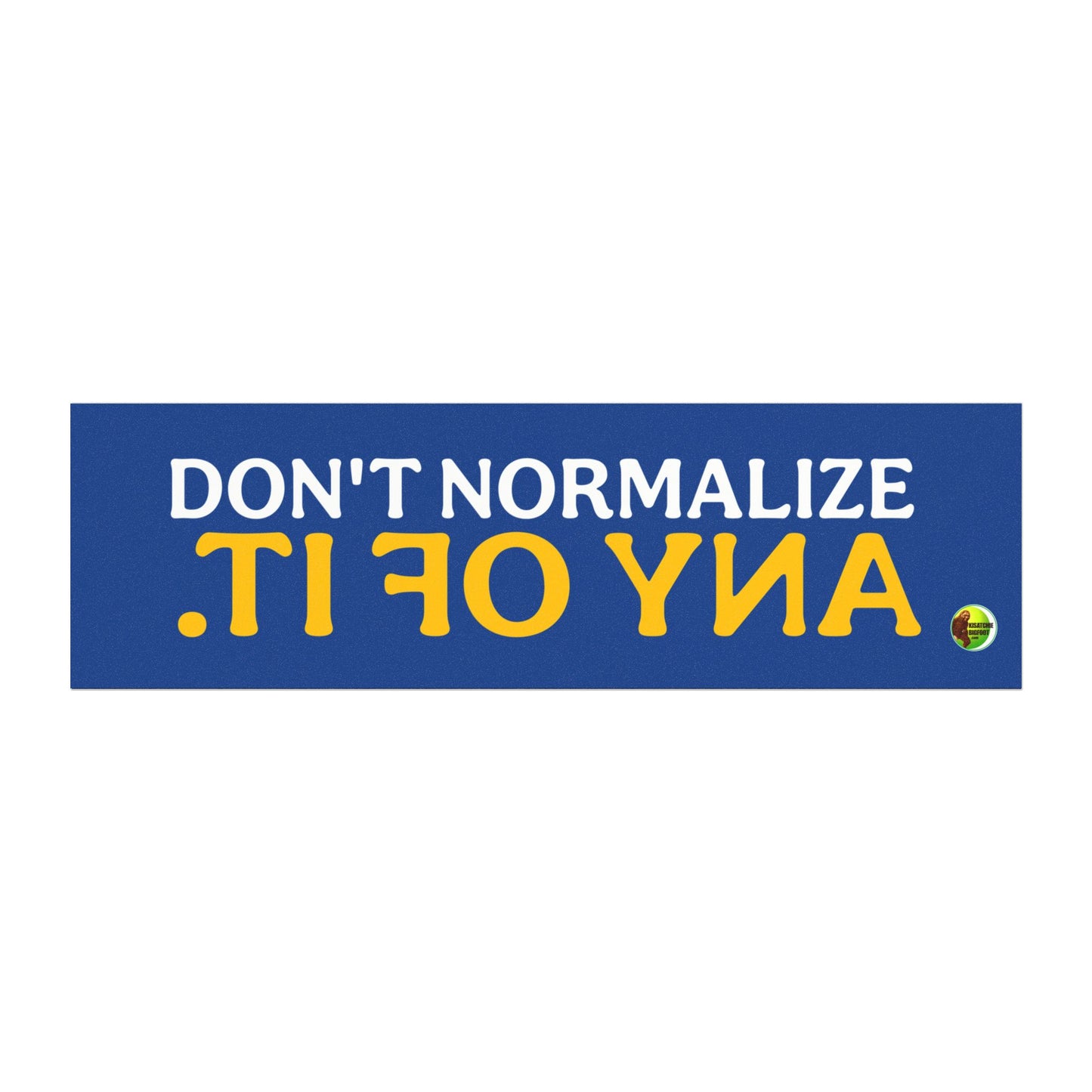 Don't Normalize Car Magnets