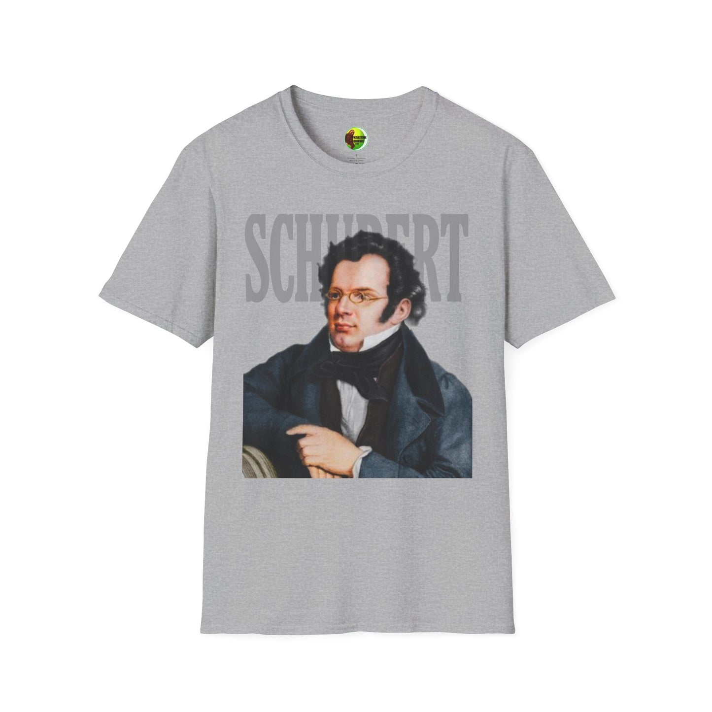 Schubert Unisex Softstyle T-Shirt - Perfect for Music Lovers