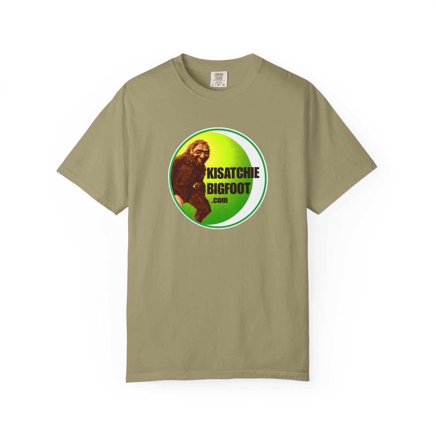 "Kisatchie Bigfoot" T-Shirt - Unisex Garment-Dyed Tee