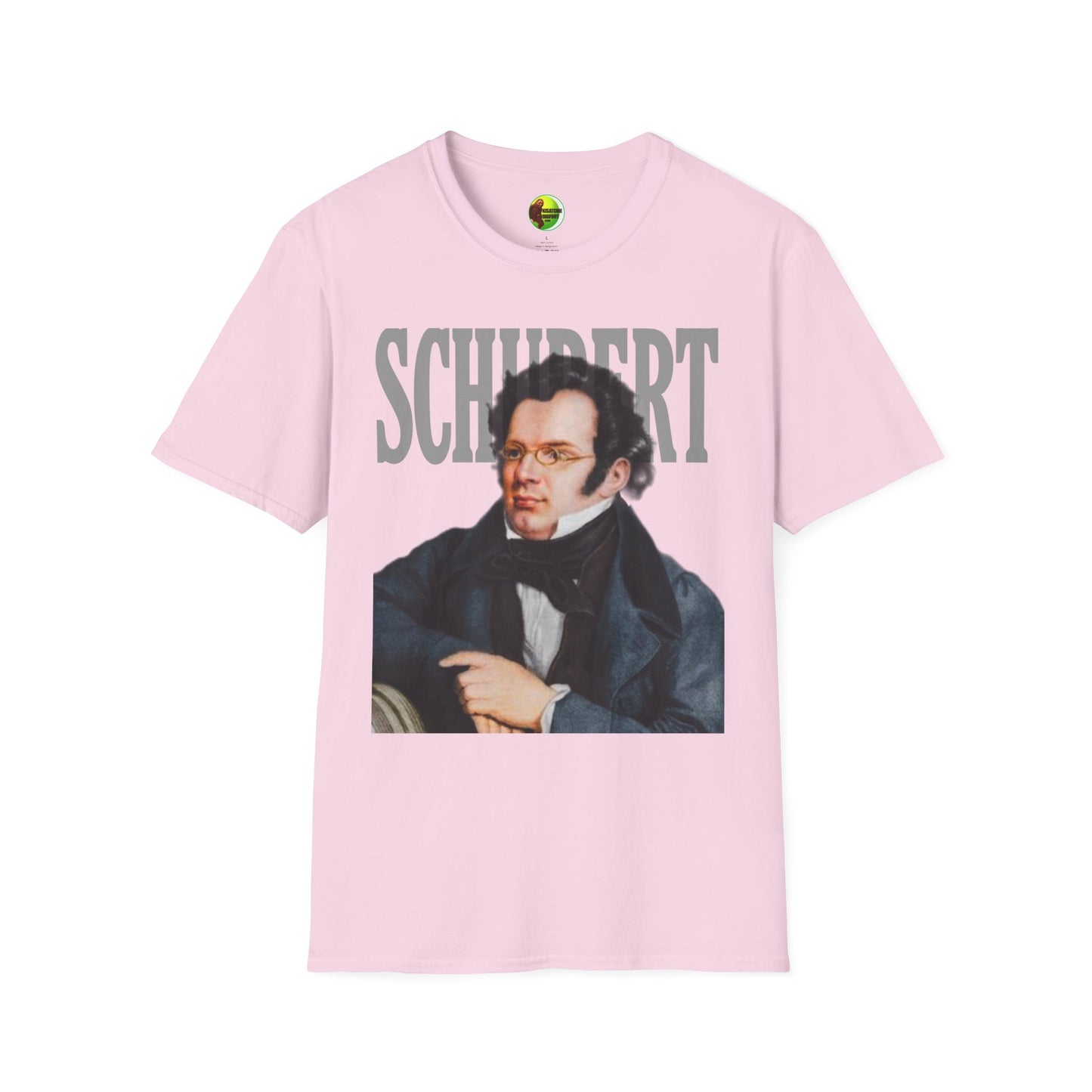 Schubert Unisex Softstyle T-Shirt - Perfect for Music Lovers