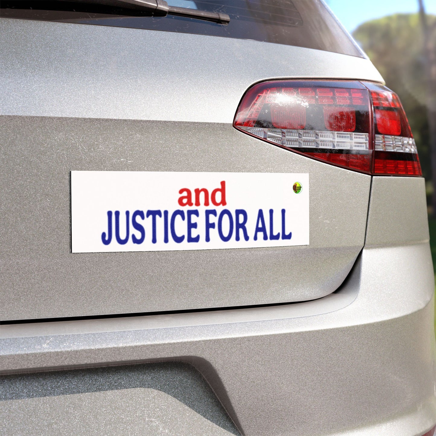 and Justice for All Car Magnets