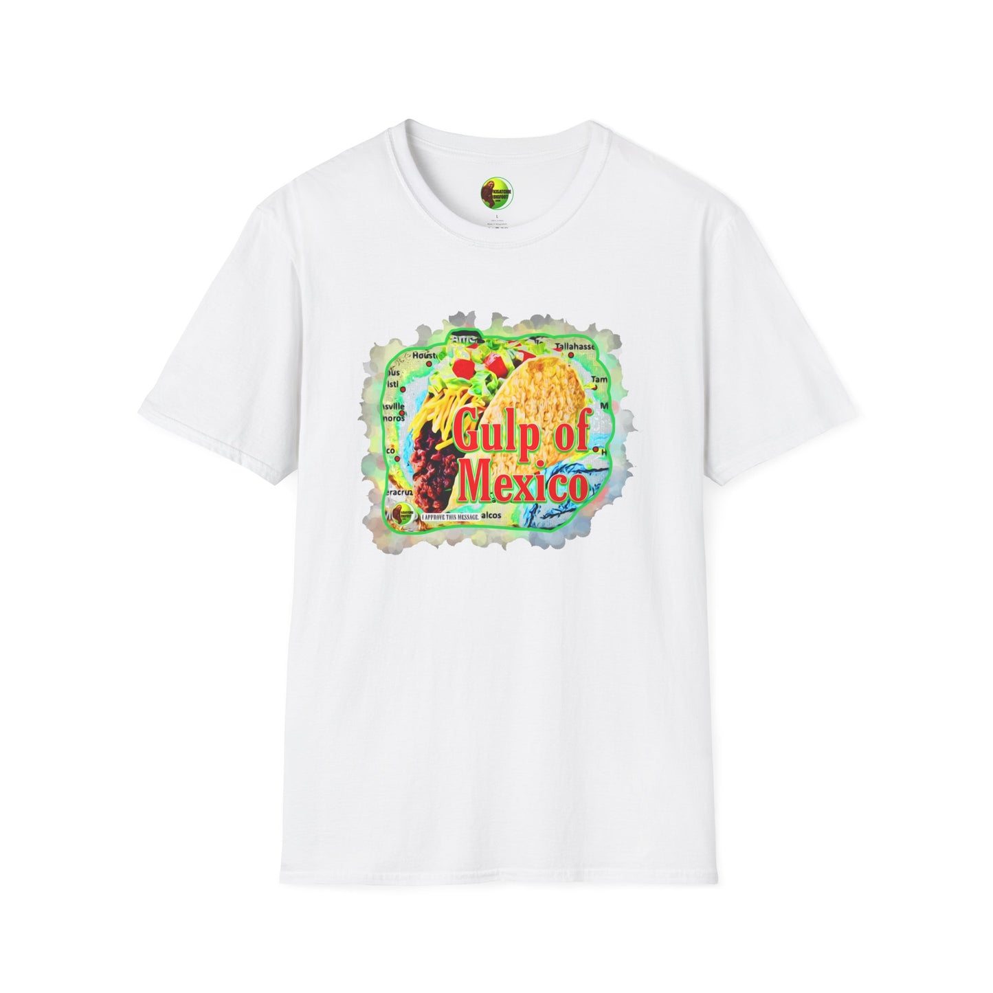 Gulp of Mexico Unisex Softstyle T-Shirt