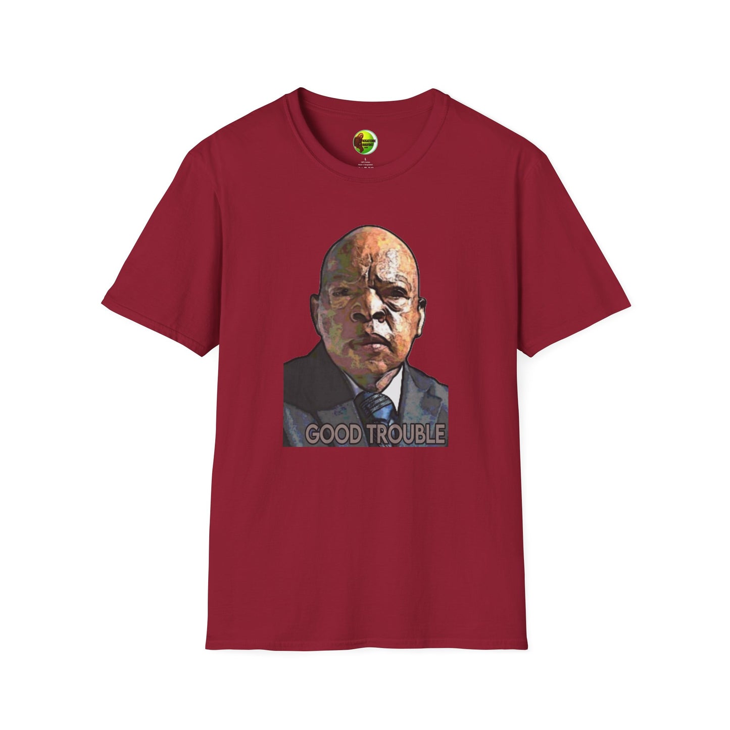 Good Trouble Unisex Softstyle T-Shirt