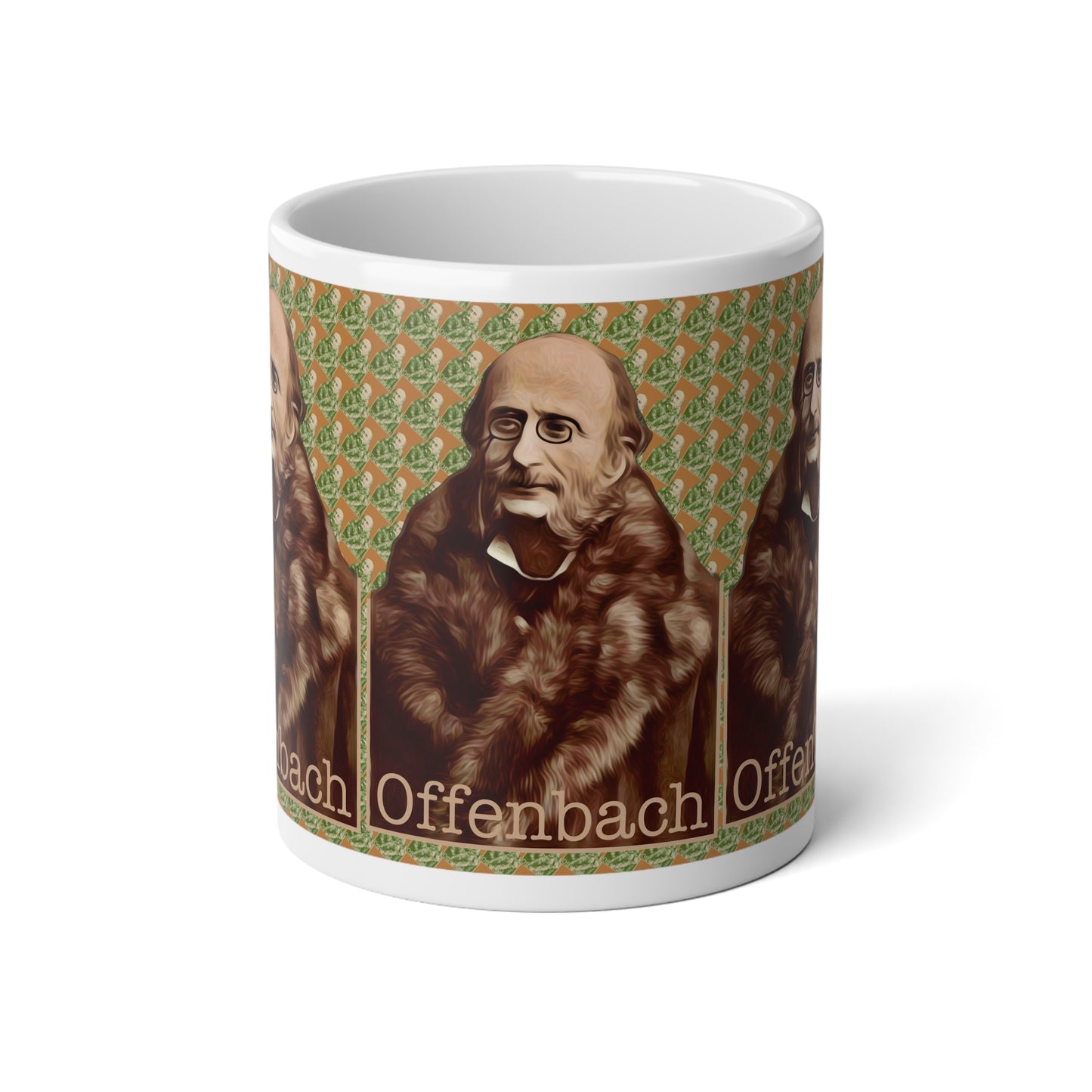 Offenbach Jumbo Mug, 20oz