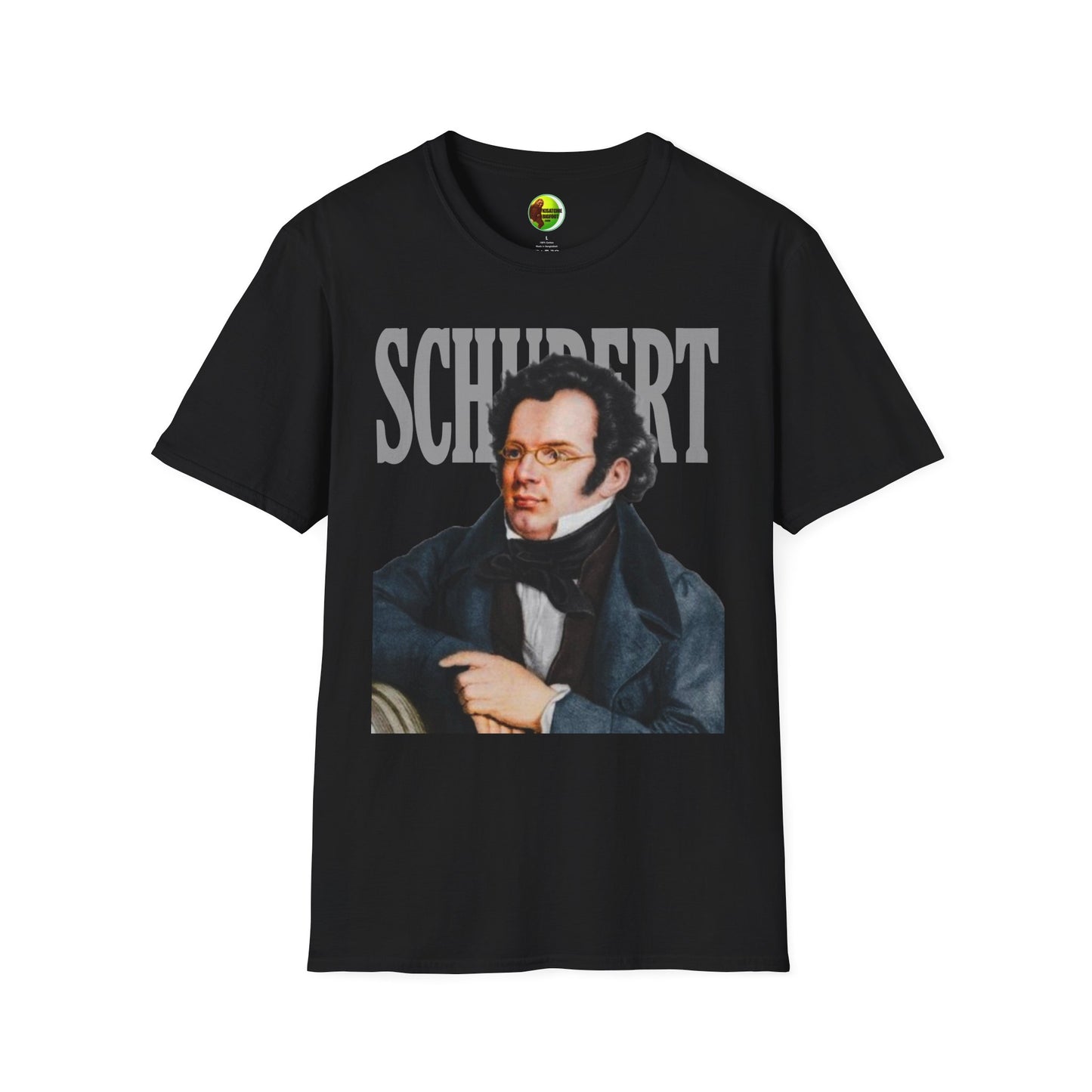 Schubert Unisex Softstyle T-Shirt - Perfect for Music Lovers