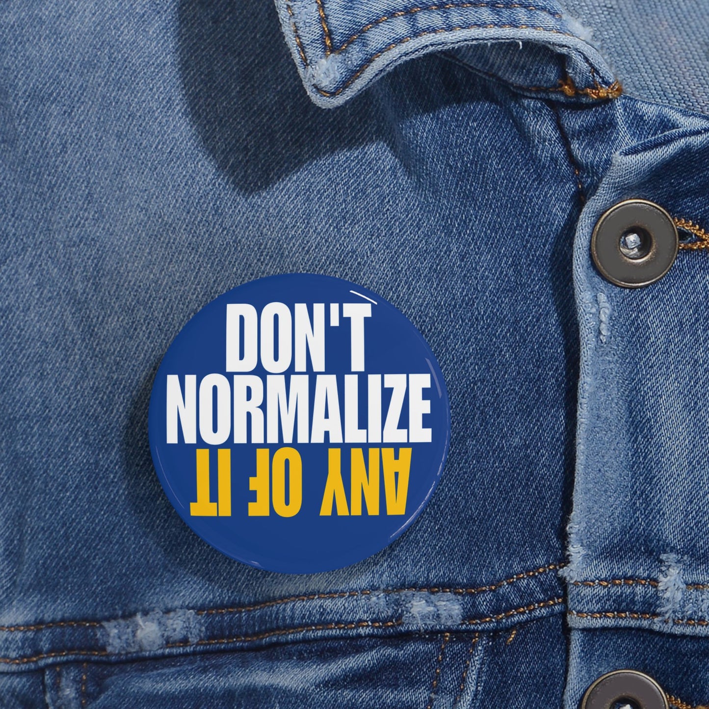 Don't Normalize Buttons