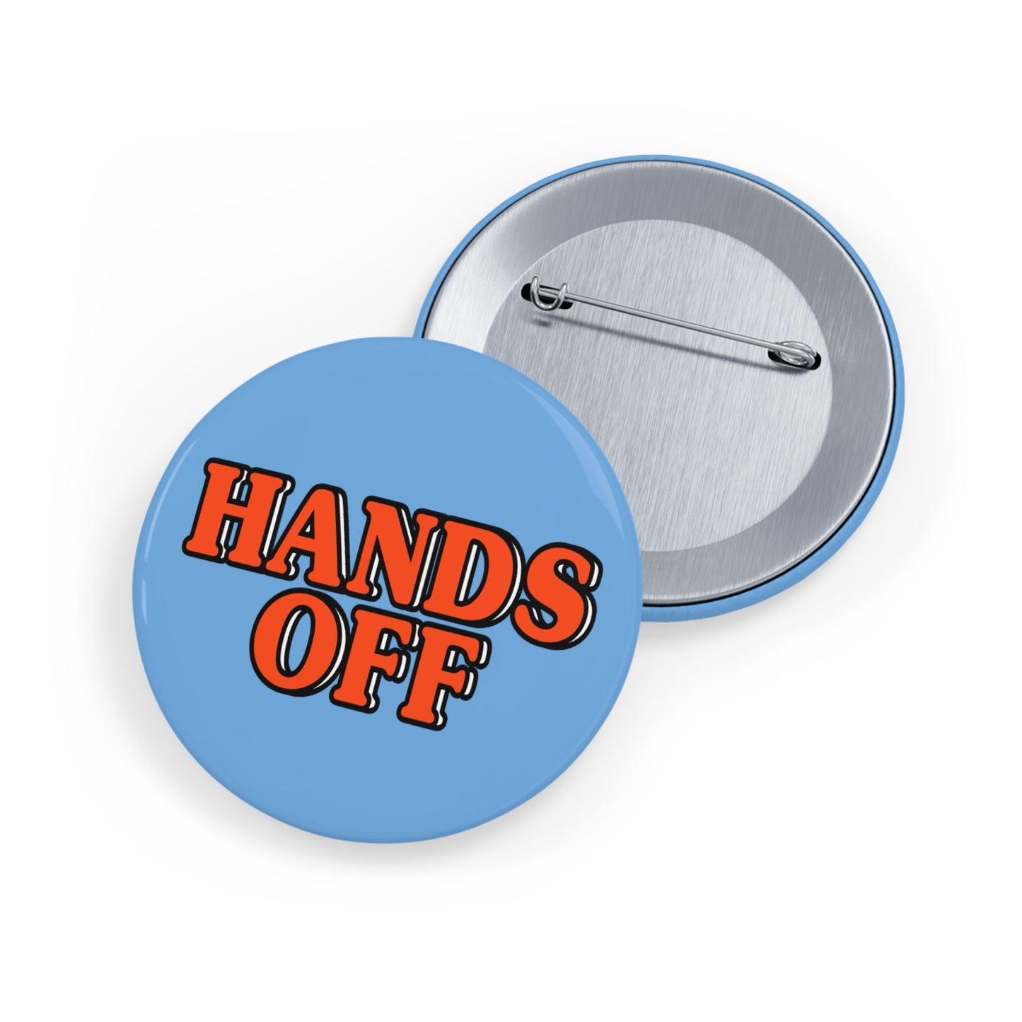 Hands Off Buttons